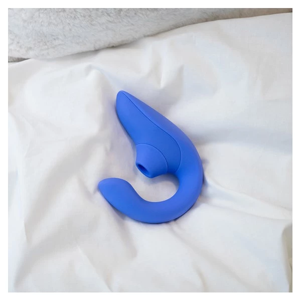 Womanizer Blend - Králičkový vibrátor s dvojitou stimuláciou