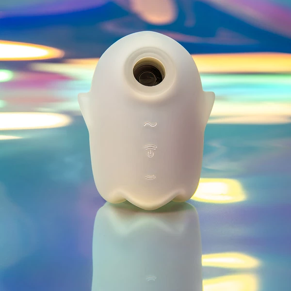Satisfyer Glowing Ghost - Vibrátor na klitoris, s technológiou Air Pulse