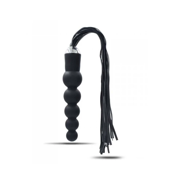 Toyz4lovers Dildo Anale Globe Anal Whip - Dildo z pejczem
