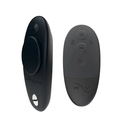 We-Vibe Moxie+ - Vibrátor na klitoris, ovládaný diaľkovým ovládaním alebo aplikáciou