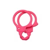 Toyz4lovers Kajdanki Realistic Handcuffs - Kajdanki rozciągliwe, Różowy