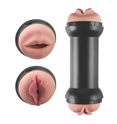 Lovetoy Double Side Stroker - Dvojitý masturbátor