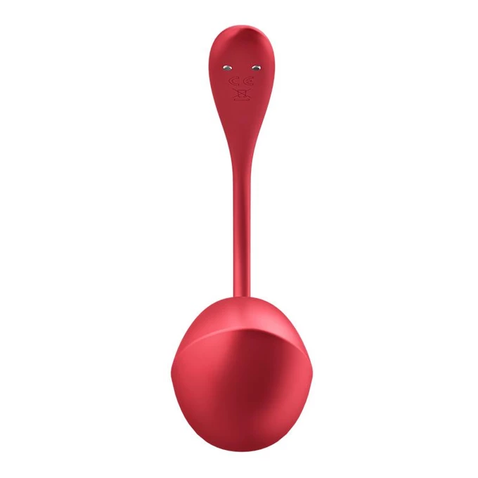 Satisfyer Shiny Petal - Vibrujúce vajíčko, ovládané diaľkovým ovládaním a aplikáciou