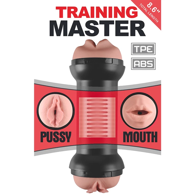 Lovetoy Double Side Stroker - Podwójny masturbator