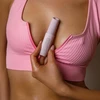 Satisfyer Secret Kiss - Mini vibrátor na klitoris v tvare rúžu, svetlo ružová