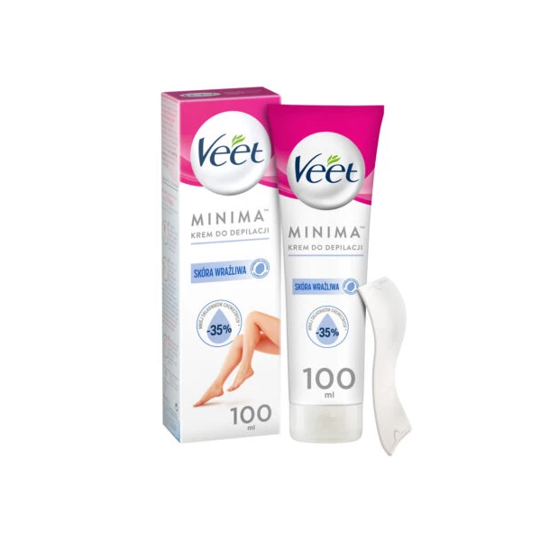 VEET MINIMA - Depilačný krém, pre citlivú pokožku, 100 ml