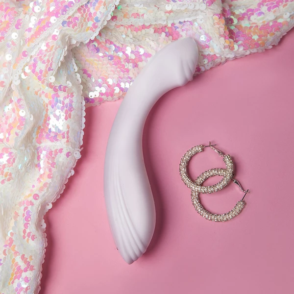 Satisfyer G-Force - Vibrátor bodu G, béžový