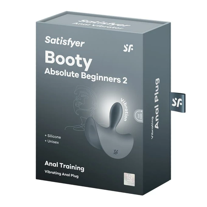 Satisfyer Absolute Beginners 2 - Vibrujúci análny kolík