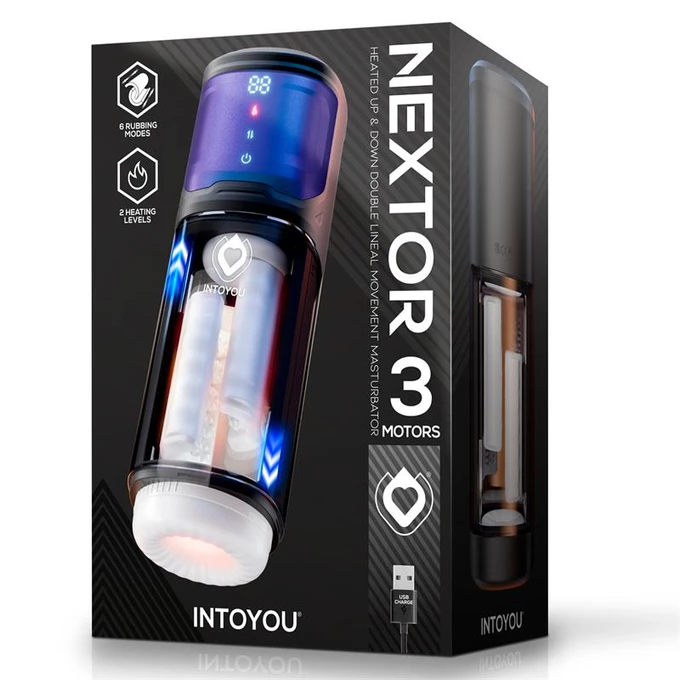 Intyou Nextor - Automatický masturbátor s funkciou trenia a ohrevu