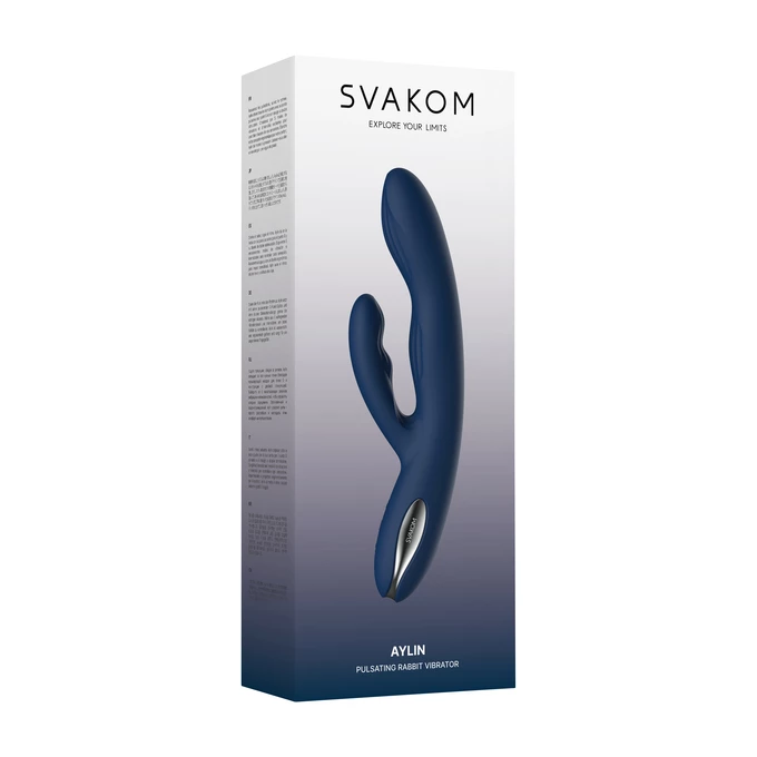 Svakom Aylin - Vibrátor zajačik s pulzačnou funkciou