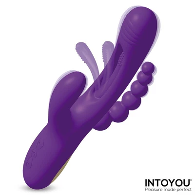 Intoyou Triya Vibe - Vibrator zajac, na trojitú stimuláciu