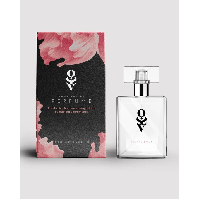 Obsessvie Floral - Spicy - Perfumy orientalno kwiatowe, 30 ml