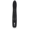 Fifty Shades of GreyGreedy Girl Slimline Rabbit Vibrator- Wibrator króliczek, Czarny