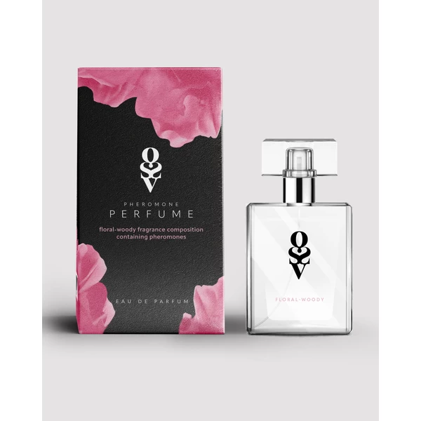 Obsessvie Floral - Woody - Orientálna drevitá vôňa, 30 ml