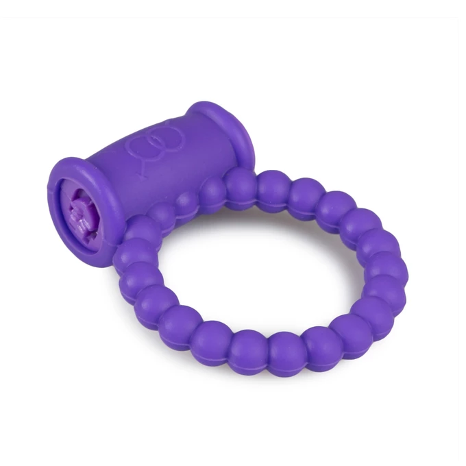 Easy toys Cockring with Vibrator - Vibračný erekčný krúžok