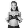 Sportsheets Sm Amor Collar With Nipple Jewelry - Zestaw BDSM