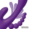 Intoyou Triya Vibe - Vibrator zajac, na trojitú stimuláciu