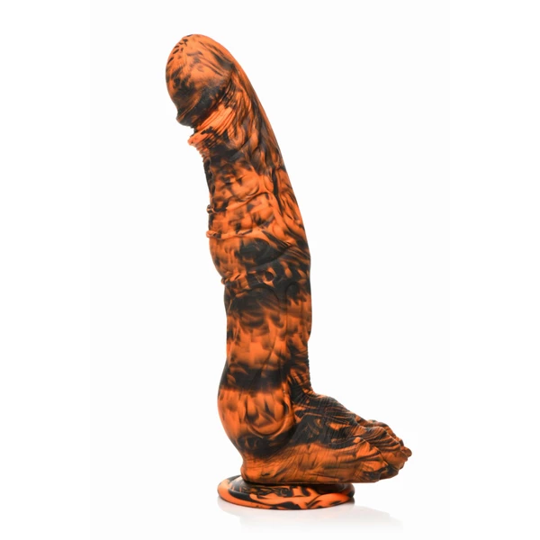 Creature Cocks Sabertooth Tiger - Dildo s prísavkou