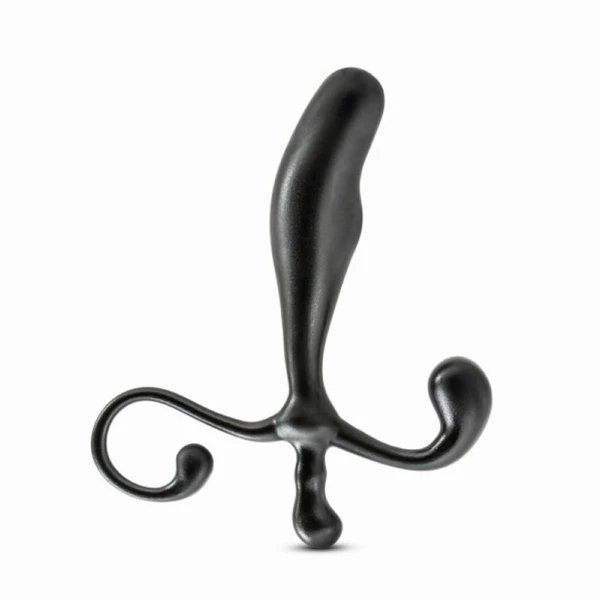 Anal Adventures - Masážny prístroj prostaty, čierny