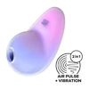 Satisfyer Pixie Dust, Pink - Violet - Vibrátor na klitoris, ružovo-fialový