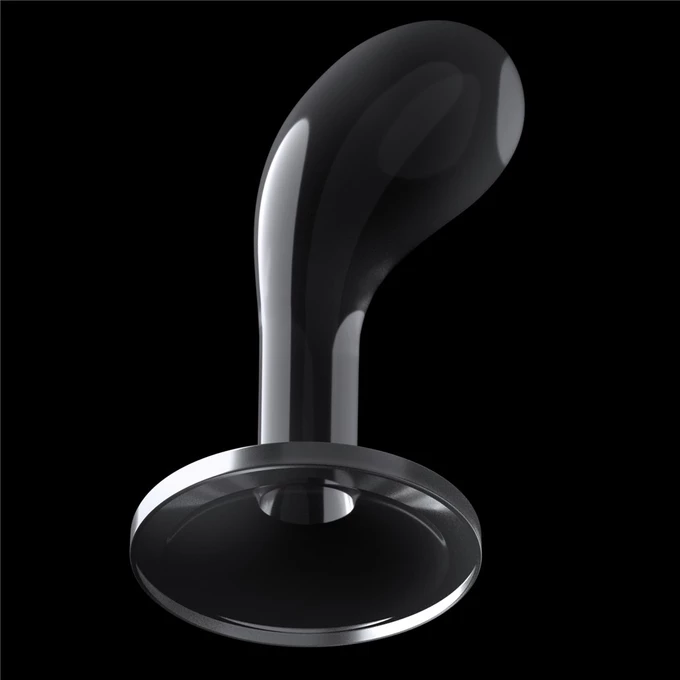 Lovetoy Flawess clear prostate plug 6&quot; - Klasický masážny prístroj na prostatu