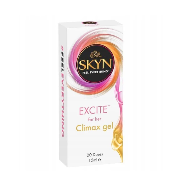 SKYN Exite Climax Gel 15Ml - Żel Intymny Potęgujący Orgazm