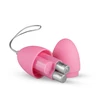 Easy Toys Vibrating Egg - Vibračné vajíčko na diaľkové ovládanie, ružové