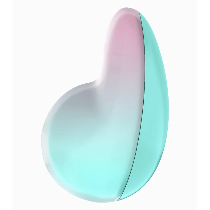 Satisfyer Pixie Dust, Pink - Mint - Vibrátor na klitoris, ružovo-mätový