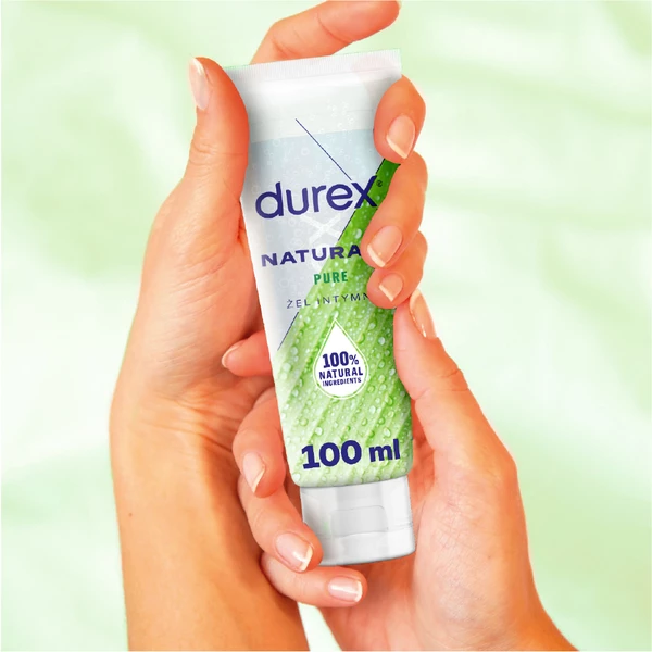 Durex Naturals Pure 100 ml - Intímny gél