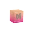 We-Vibe Chorus Cosmic Pink - Vibrátor pre páry ovládaný smartfónom, metalická ružová