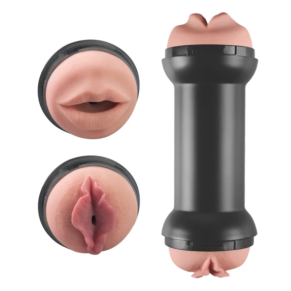 Lovetoy Double Side Stroker - Dvojitý masturbátor