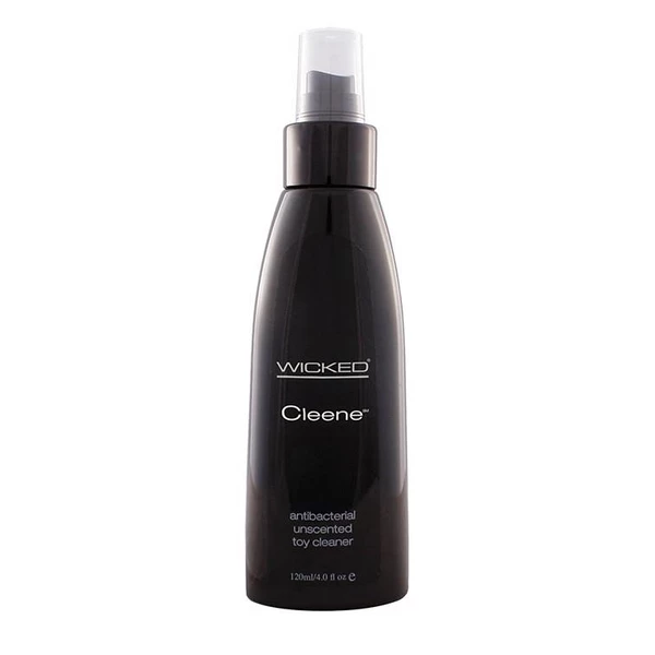 Wicked Sensual Care Anti Bacterial Toy Cleaner 120Ml - Spray czyszczący do seks zabawek
