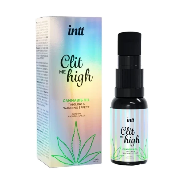 Intt Clit Me On Cannabis - hrejivý sprej na klitoris