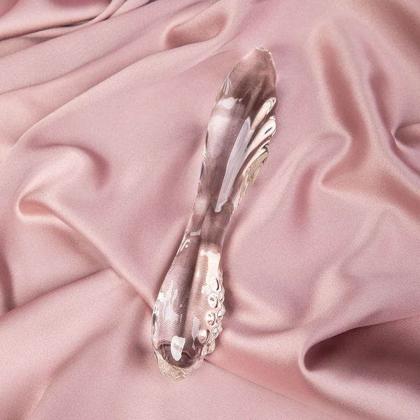 Satisfyer Dazzling Crystal 1 - Obojstranné dildo