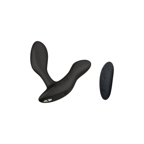 We-Vibe Vector + - vibračný masážny prístroj na prostatu, čierny