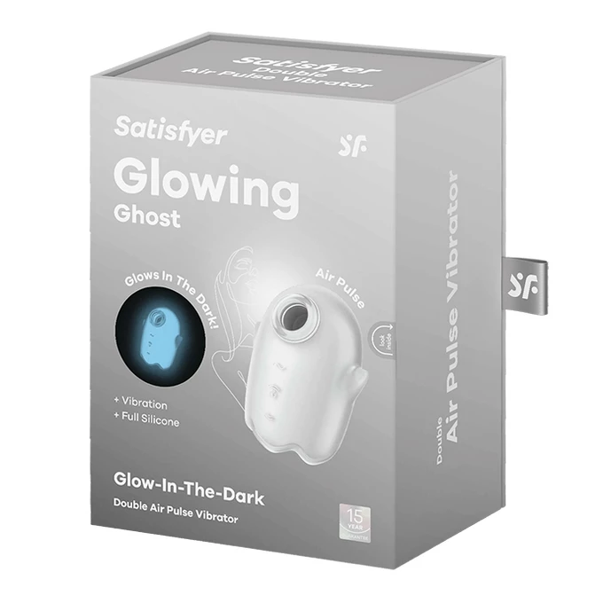 Satisfyer Glowing Ghost - Vibrátor na klitoris, s technológiou Air Pulse