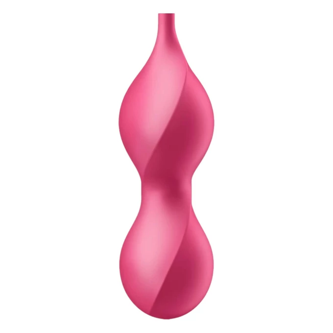 Satisfyer Love Birds 2 - Vibrujúce gejši guľôčky, ovládané diaľkovým ovládaním alebo aplikáciou