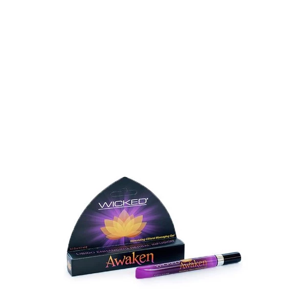 Wicked Sensual Care Awaken Stimulating Clitoral Gel - Lubrykant smakowy