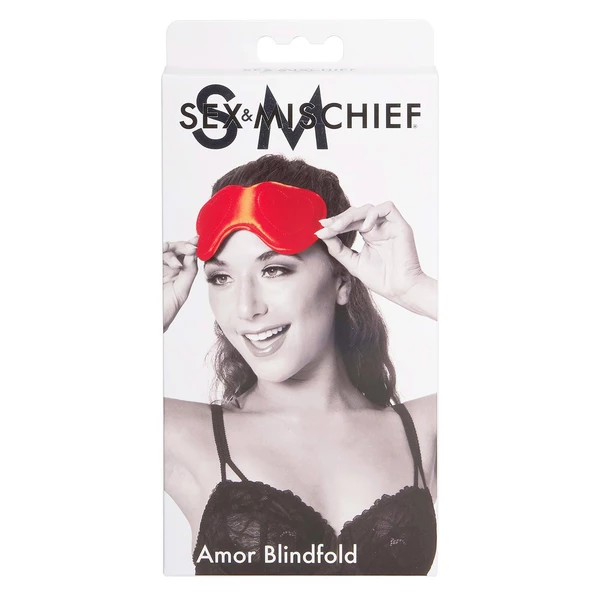Sportsheets Sm Amor Blindfold - Maska na oczy