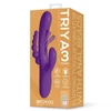 Intoyou Triya Vibe - Vibrator zajac, na trojitú stimuláciu