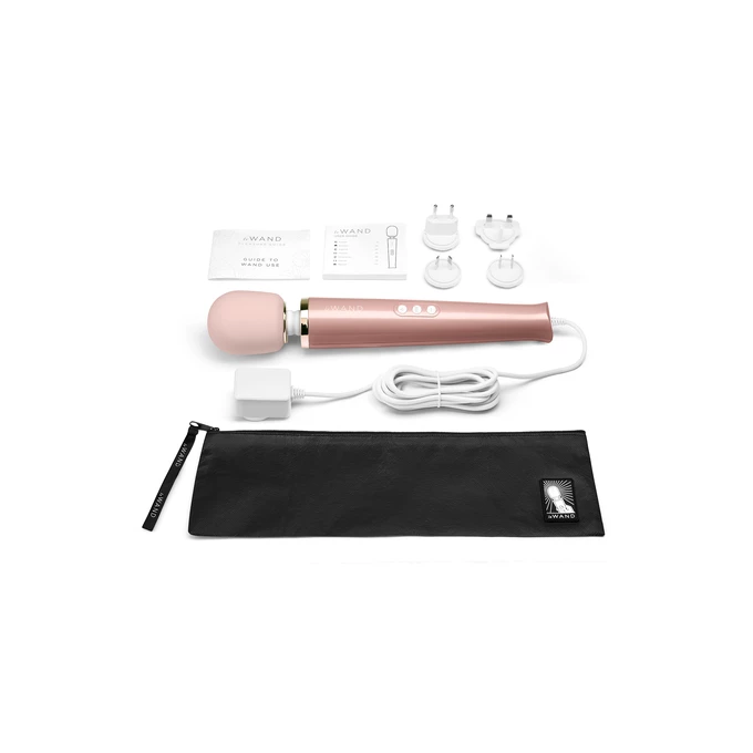 le WAND Plugin - Wibrator typu Wand, Rose gold