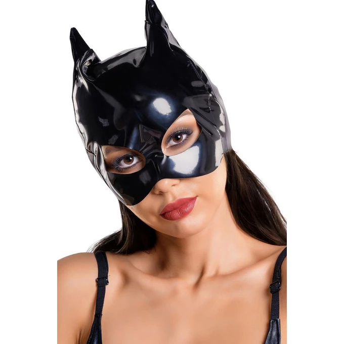 Glossy Ann Cat mask - Błyszcząca maska