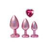 Dream Toys Pearl Pink Plug Set - Sada análnych zátok