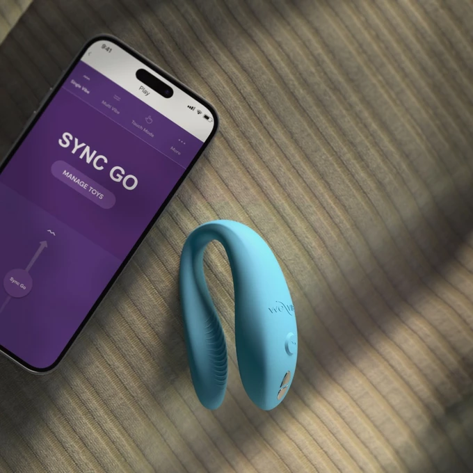 We-Vibe Sync Go - Vibrujúce vajíčko pre páry, ovládané aplikáciou