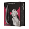 Womanizer Marilyn Monroe Classic 2, Black Marble - Masážny prístroj na klitoris, čierny mramor