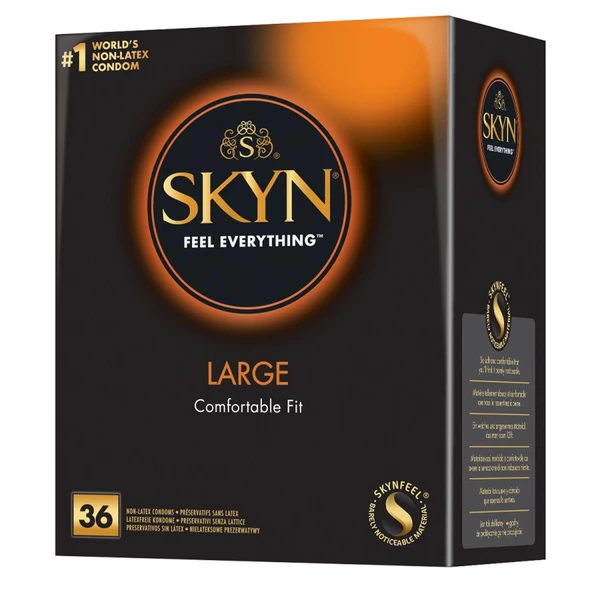 SKYN Feel Everything Large - Prezerwatywy Nielateksowe 36Szt