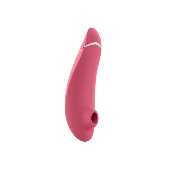 Womanizer Premium 2, Raspberry - Bezdotykový masážny prístroj na klitoris, malinový