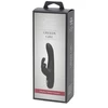 Fifty Shades of GreyGreedy Girl Slimline Rabbit Vibrator- Wibrator króliczek, Czarny