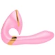 Shunga Soyo Intimate Massager Light Pink - Vibrátor rabbit, ružový