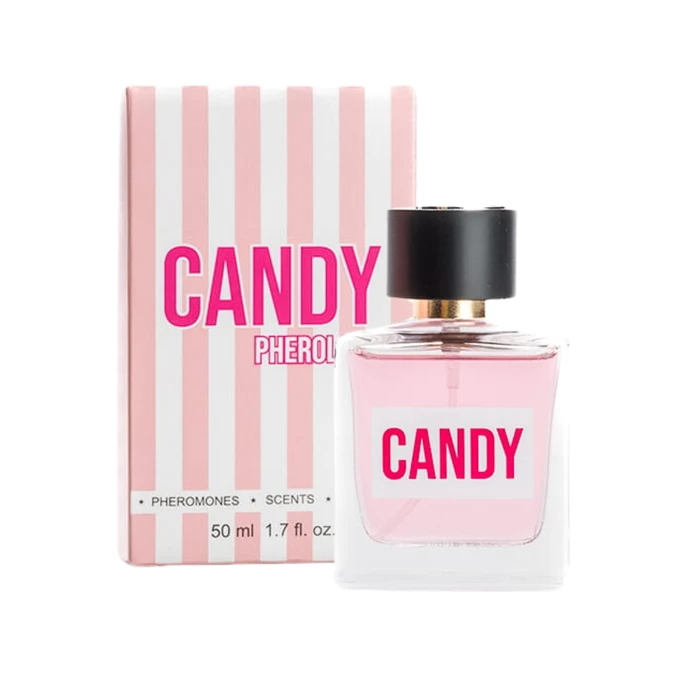 Candy Pherolove - Feromóny pre ženy, 50 ml